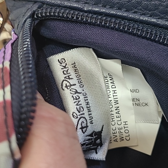 EUC Disney Parks Wristlet Mod Storage Zip Pouch Wallet Bag Purse Women's - Picture 5 of 7